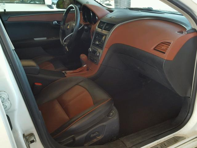 1G1ZK57718F194203 - 2008 CHEVROLET MALIBU LTZ 白色 照片 5