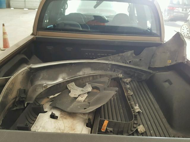 1B7GL2AN7YS718995 - 2000 DODGE DAKOTA QUA BROWN photo 6