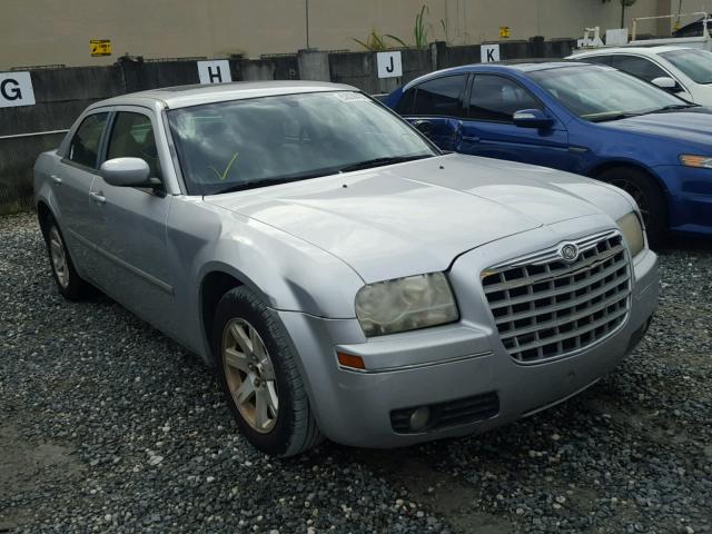 2C3KA53G96H202310 - 2006 CHRYSLER 300 TOURIN SILVER photo 1