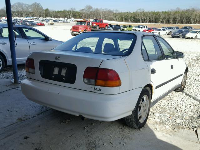 1HGEJ6670WL030151 - 1998 HONDA CIVIC LX WHITE photo 4