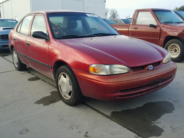 1Y1SK52882Z425060 - 2002 CHEVROLET GEO PRIZM BURGUNDY photo 1