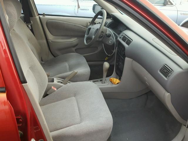 1Y1SK52882Z425060 - 2002 CHEVROLET GEO PRIZM 勃艮第红 照片 5