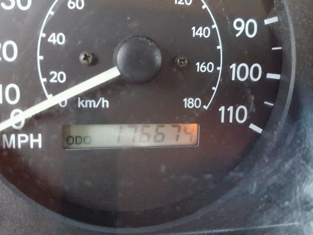 1Y1SK52882Z425060 - 2002 CHEVROLET GEO PRIZM 勃艮第红 照片 8