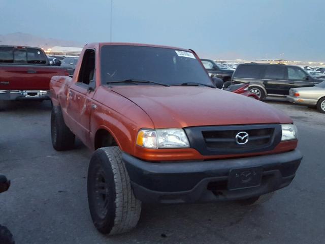 4F4YR12DX4TM11058 - 2004 MAZDA B2300 ORANGE photo 1