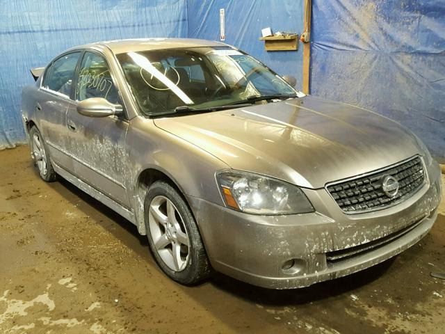 1N4BL11D35C221790 - 2005 NISSAN ALTIMA SE BEIGE photo 1