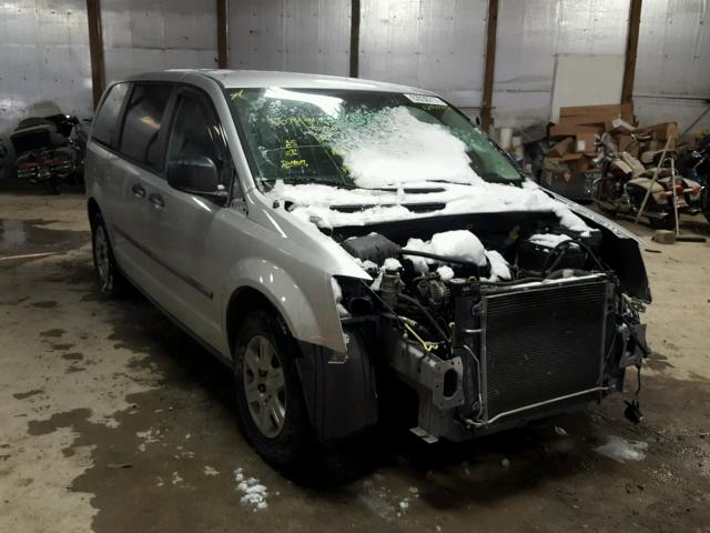 1D8HN44H08B146234 - 2008 DODGE GRAND CARA SILVER photo 1