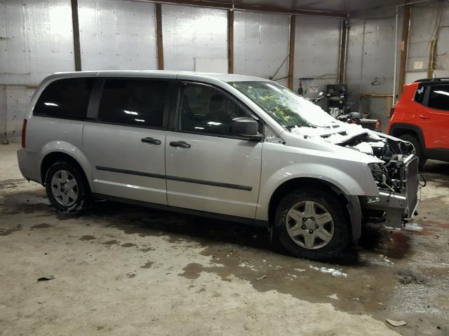 1D8HN44H08B146234 - 2008 DODGE GRAND CARA SILVER photo 9