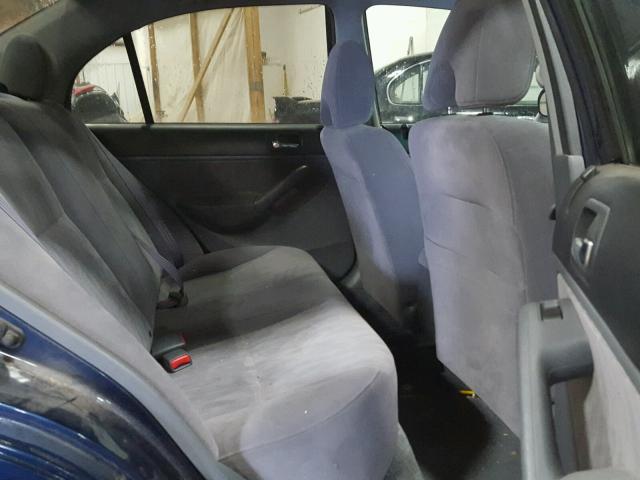 2HGES26774H587963 - 2004 HONDA CIVIC EX 蓝色 照片 6