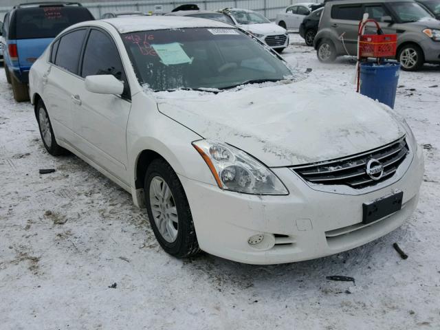 1N4AL2AP5AN546872 - 2010 NISSAN ALTIMA BAS WHITE photo 1