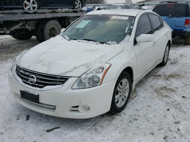 1N4AL2AP5AN546872 - 2010 NISSAN ALTIMA BAS WHITE photo 2