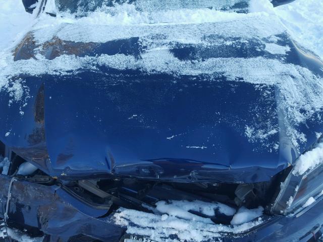 1HGCR2F81EA289310 - 2014 HONDA ACCORD EXL BLUE photo 7