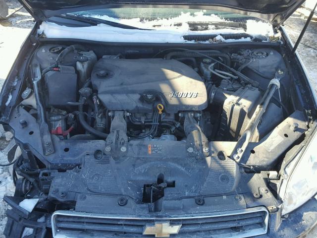 2G1WF5EKXB1135955 - 2011 CHEVROLET IMPALA LS BLUE photo 7