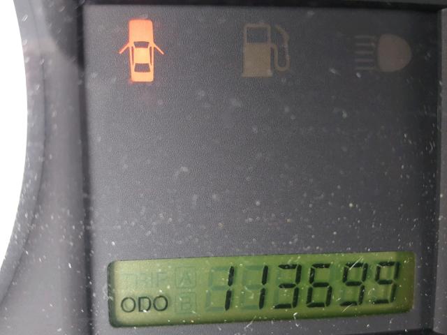 KL1TD56EX9B639951 - 2009 CHEVROLET AVEO LS WHITE photo 8