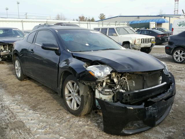 1N4AL2EP3BC154660 - 2011 NISSAN ALTIMA S BLACK photo 1