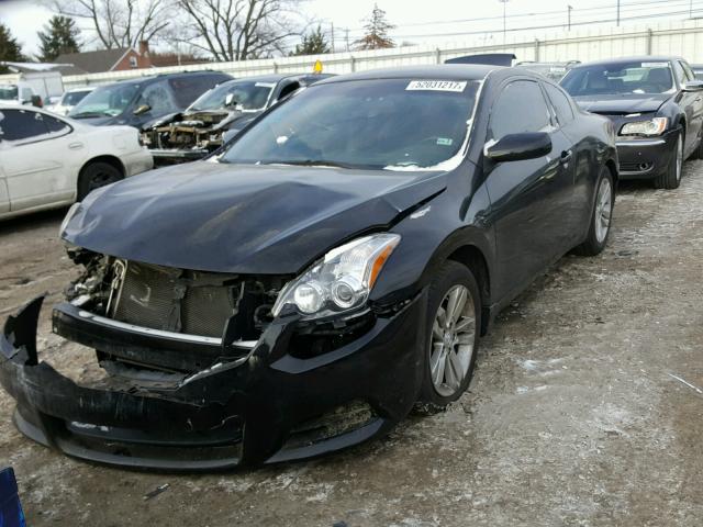 1N4AL2EP3BC154660 - 2011 NISSAN ALTIMA S BLACK photo 2