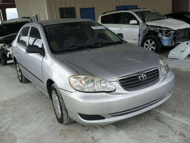 2T1BR32E97C852467 - 2007 TOYOTA COROLLA CE GRAY photo 1