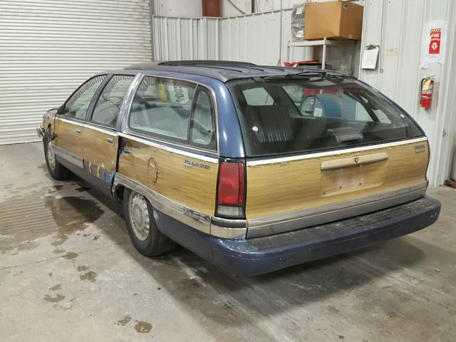 1G4BR82P3TR413484 - 1996 BUICK ROADMASTER BLUE photo 3