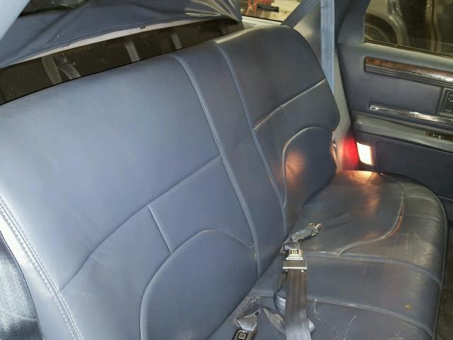 1G4BR82P3TR413484 - 1996 BUICK ROADMASTER BLUE photo 6