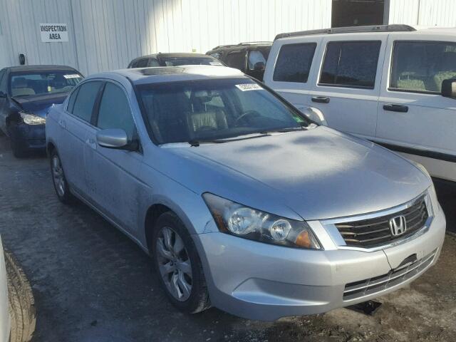 1HGCP26898A059427 - 2008 HONDA ACCORD EXL BLUE photo 1