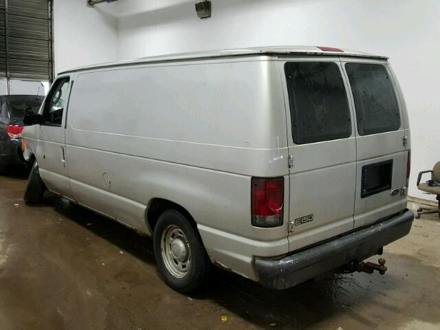 1FTRE14W44HA14066 - 2004 FORD ECONOLINE SILVER photo 3