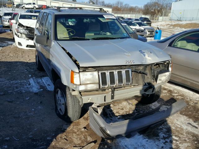 1J4GZ58S5SC611872 - 1995 JEEP GRAND CHER SILVER photo 9