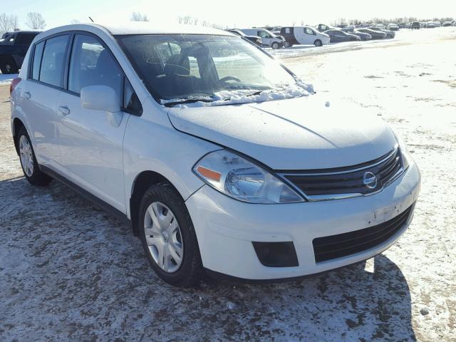 3N1BC1CP3BL508695 - 2011 NISSAN VERSA S WHITE photo 1