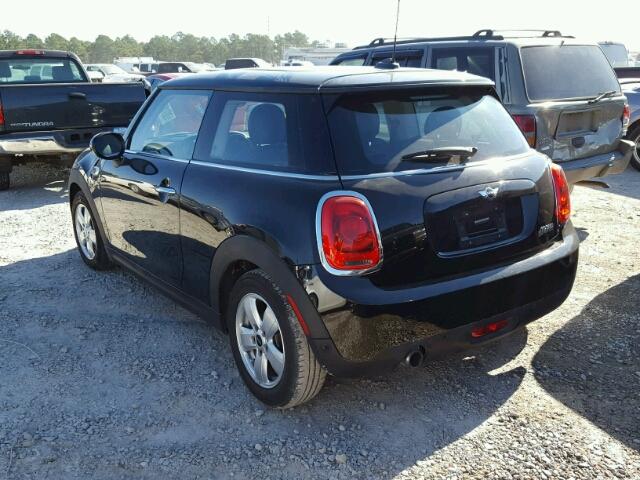 WMWXP5C5XG2D13943 - 2016 MINI COOPER BLACK photo 3