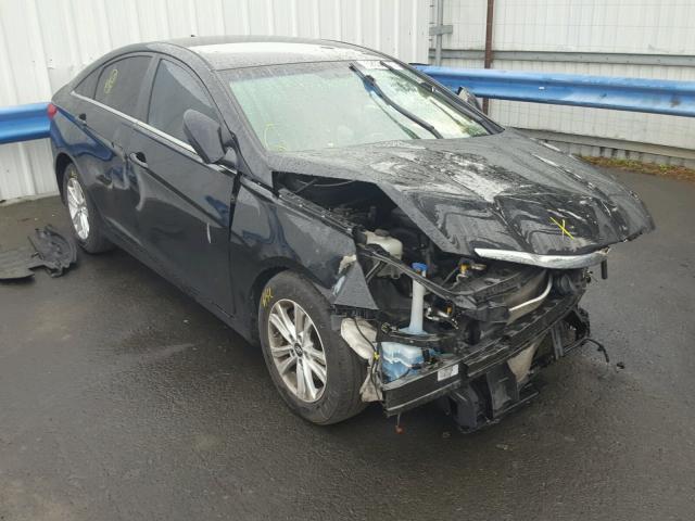 5NPEB4AC5DH742564 - 2013 HYUNDAI SONATA GLS BLACK photo 1