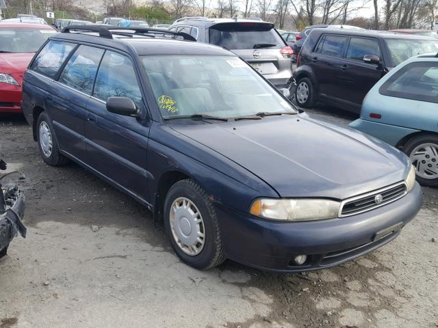 4S3BK6351S7348168 - 1995 SUBARU LEGACY L/O BLUE photo 1