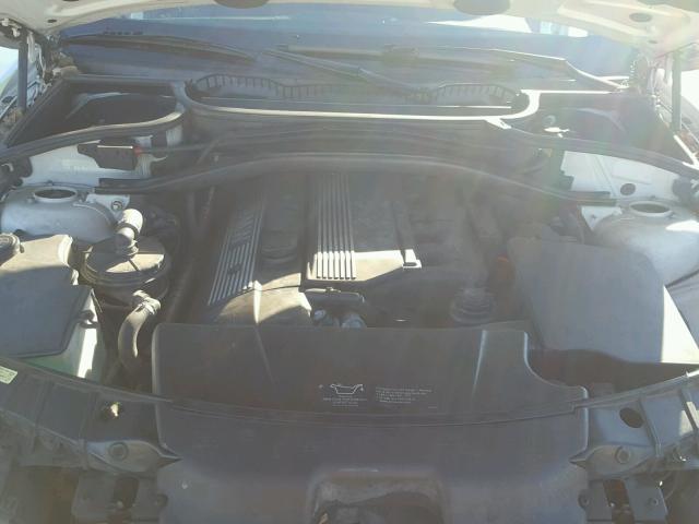 WBXPA93415WD16970 - 2005 BMW X3 3.0I WHITE photo 7