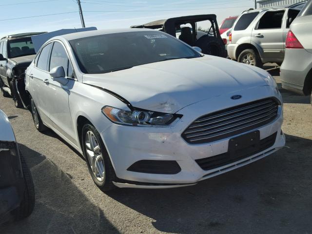 1FA6P0H74G5135539 - 2016 FORD FUSION SE WHITE photo 1