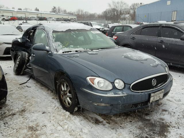 2G4WC582971171196 - 2007 BUICK LACROSSE C BLUE photo 1