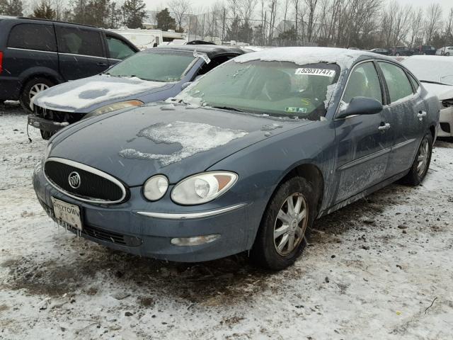 2G4WC582971171196 - 2007 BUICK LACROSSE C BLUE photo 2