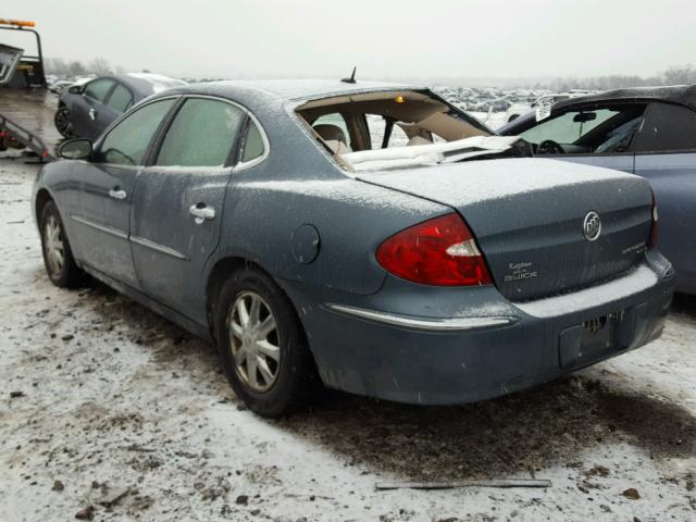 2G4WC582971171196 - 2007 BUICK LACROSSE C BLUE photo 3