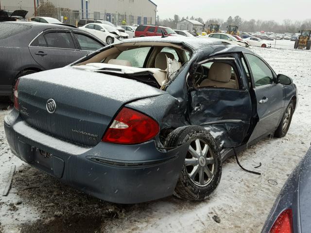 2G4WC582971171196 - 2007 BUICK LACROSSE C BLUE photo 4