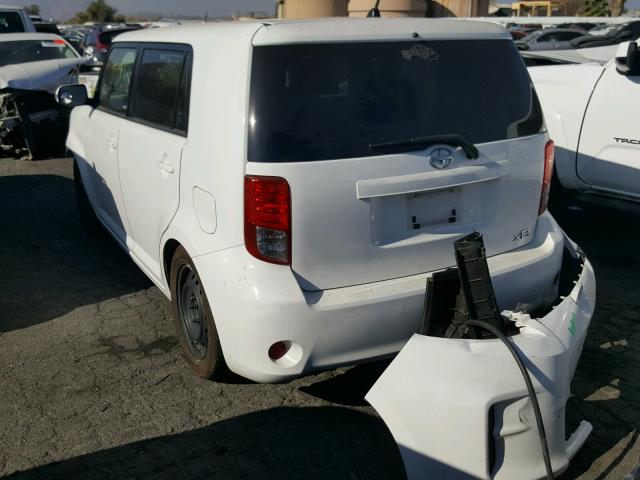 JTLZE4FE4C1145712 - 2012 TOYOTA SCION XB WHITE photo 3