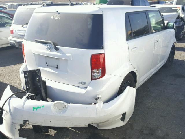 JTLZE4FE4C1145712 - 2012 TOYOTA SCION XB 白色 照片 4