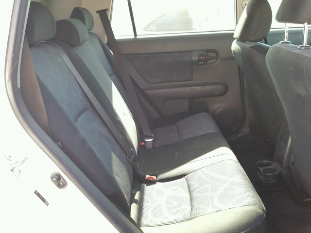 JTLZE4FE4C1145712 - 2012 TOYOTA SCION XB 白色 照片 6