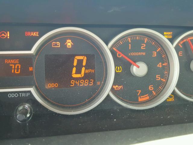 JTLZE4FE4C1145712 - 2012 TOYOTA SCION XB 白色 照片 8