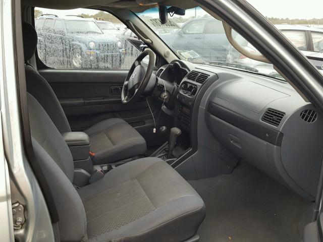 5N1ED28YX2C599132 - 2002 NISSAN XTERRA XE SILVER photo 5