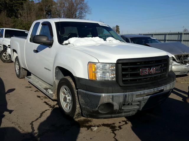 1GTSCTEX5AZ128013 - 2010 GMC SIERRA C15 WHITE photo 1