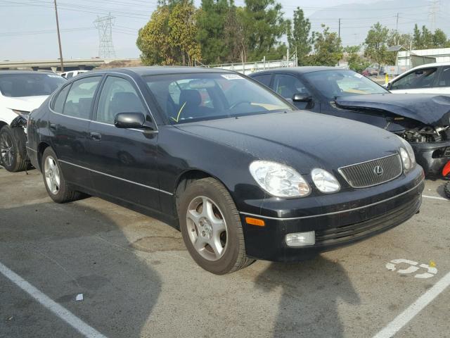 JT8BD68S3Y0097999 - 2000 LEXUS GS 300 BLACK photo 1