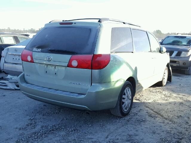 5TDZK23C49S246448 - 2009 TOYOTA SIENNA CE GREEN photo 4