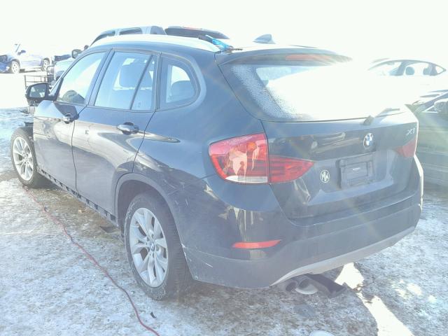 WBAVL1C56EVY12176 - 2014 BMW X1 XDRIVE2 BLACK photo 3