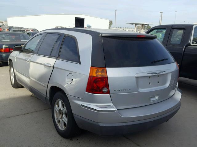 2C8GM68494R571882 - 2004 CHRYSLER PACIFICA SILVER photo 3