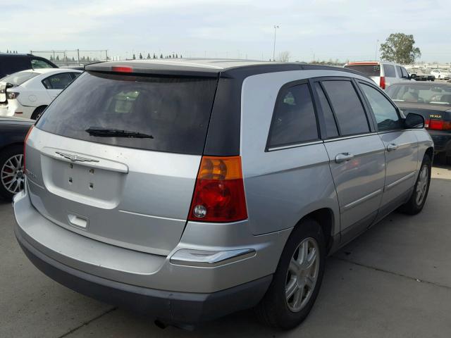 2C8GM68494R571882 - 2004 CHRYSLER PACIFICA SILVER photo 4