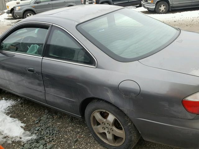 19UYA42493A010839 - 2003 ACURA 3.2CL GRAY photo 3