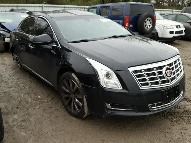 2G61W5S30D9228117 - 2013 CADILLAC XTS BLACK photo 1