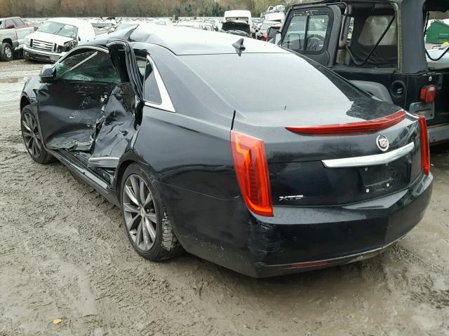 2G61W5S30D9228117 - 2013 CADILLAC XTS BLACK photo 3