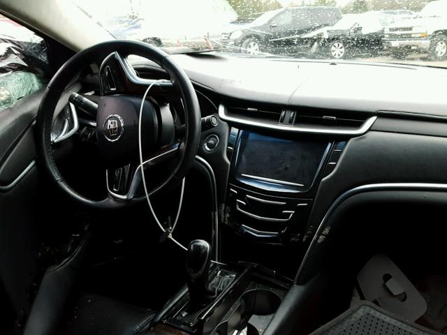 2G61W5S30D9228117 - 2013 CADILLAC XTS BLACK photo 9